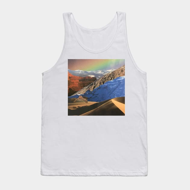 Enjoying The View Tank Top by collagebymarianne (Marianne Strickler)